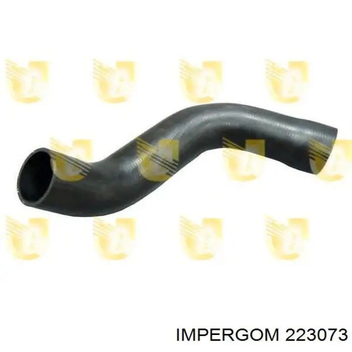 Tubo flexible de aire de sobrealimentación inferior izquierdo 223073 Impergom