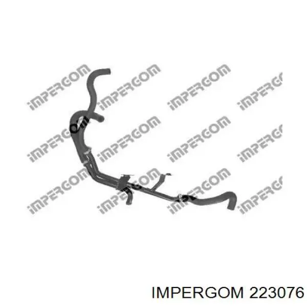 223076 Impergom mangueira (cano derivado do sistema de esfriamento)