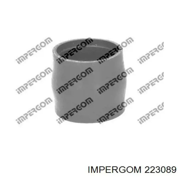 223089 Impergom шланг (патрубок интеркуллера)