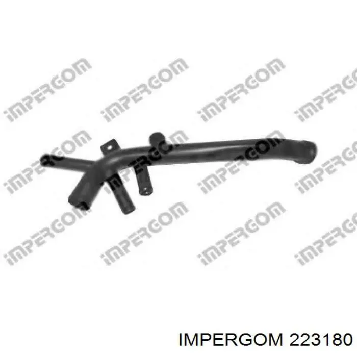 Шланг радиатора охлаждения Impergom 223180 цена, от 11.32 USD