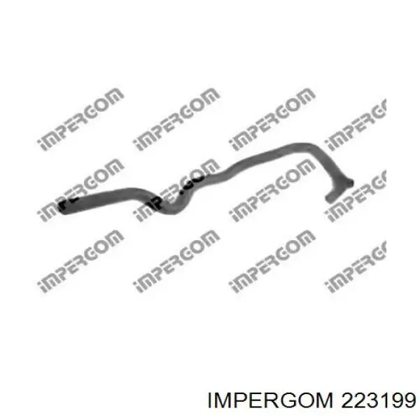 Патрубок термостата 223199 Impergom