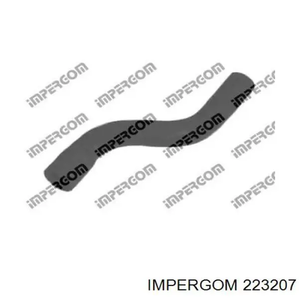 223207 Impergom шланг радиатора отопителя (печки, обратка)