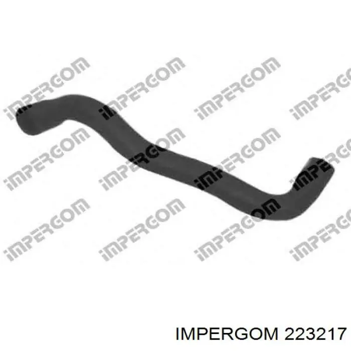 Шланг радиатора охлаждения Impergom 223217 цена, от 7.60 USD