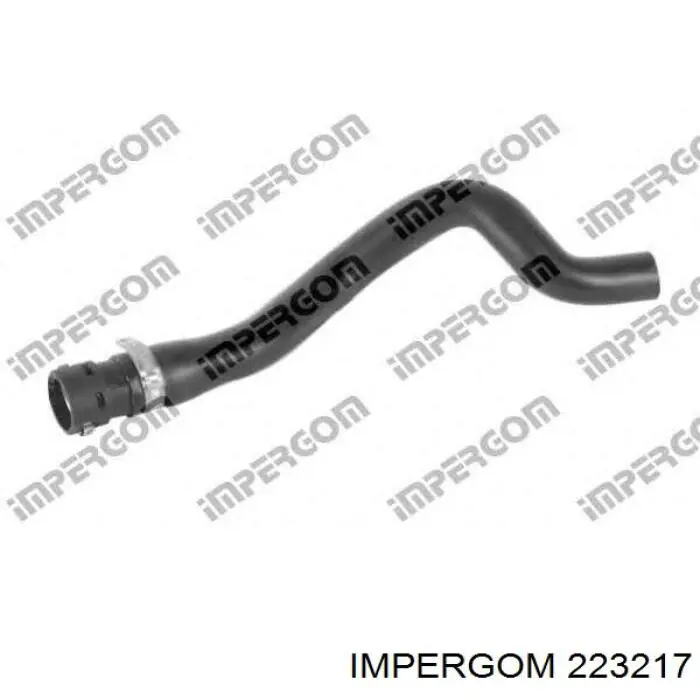 Купить 223217 Impergom Патрубок радиатора