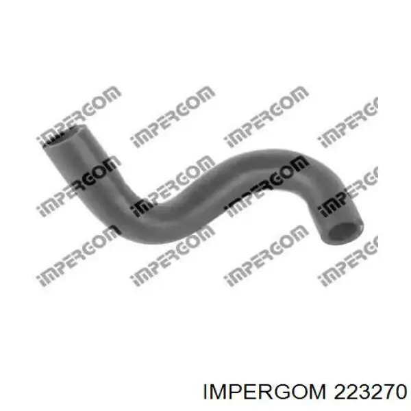 223270 Impergom трубка (шланг масляного радиатора, от блока к радиатору)
