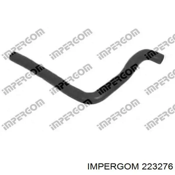 Шланг (патрубок) термостата Impergom 223276 цена, от 7.09 USD
