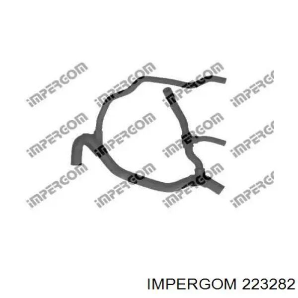 Патрубок системи охолодження 223282 Impergom