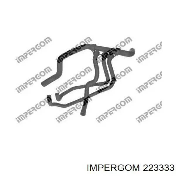 223333 Impergom шланг (патрубок радиатора охлаждения нижний)