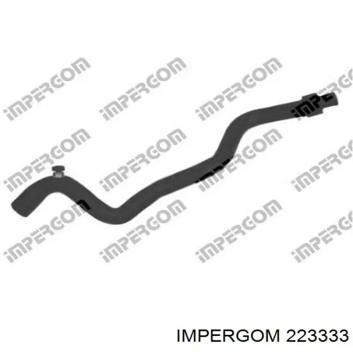 Шланг радиатора, нижний Impergom 223333 цена, от 39.03 USD