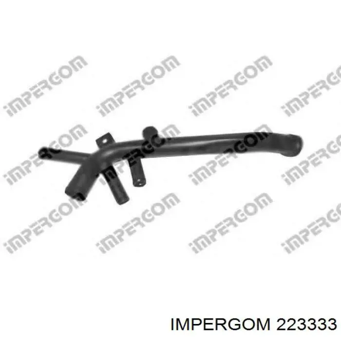 Купить 223333 Impergom Шланг радиатора охлаждения нижний