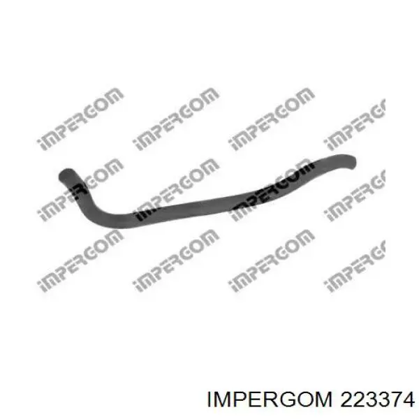 223374 Impergom патрубок радиатора 2.5 dci