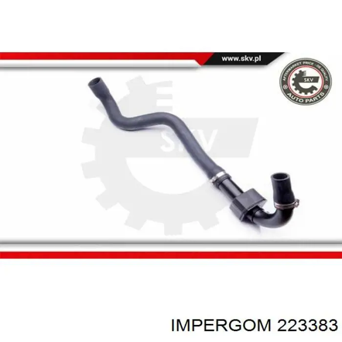 Купить 223383 Impergom Патрубок интеркулера