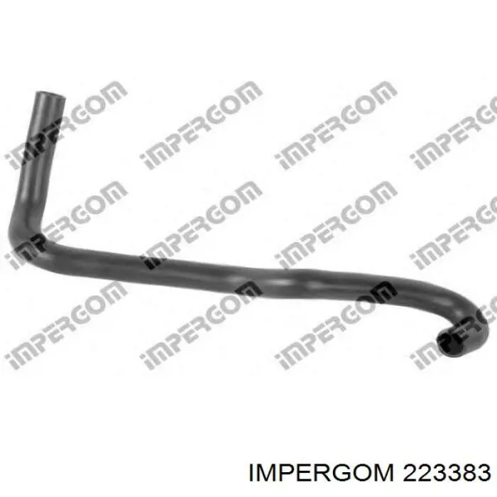 Патрубок интеркулера 223383 Impergom