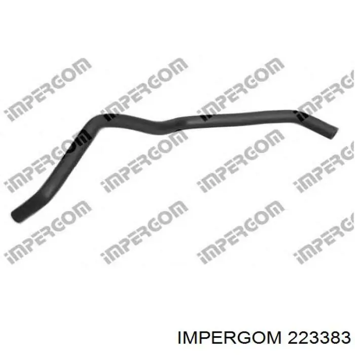 Шланг/патрубок интеркуллера Impergom 223383 цена, от 14.06 USD