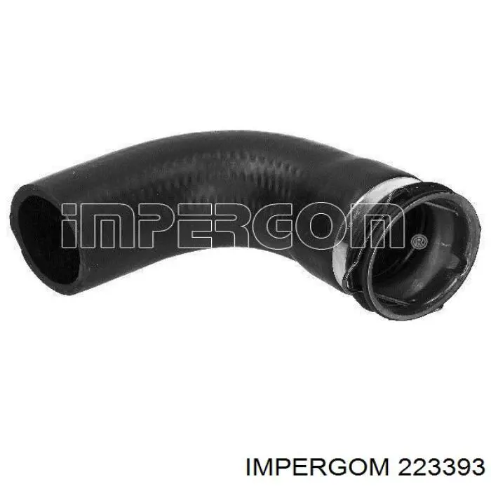 Tubo flexible de aire de sobrealimentación superior izquierdo 223393 Impergom