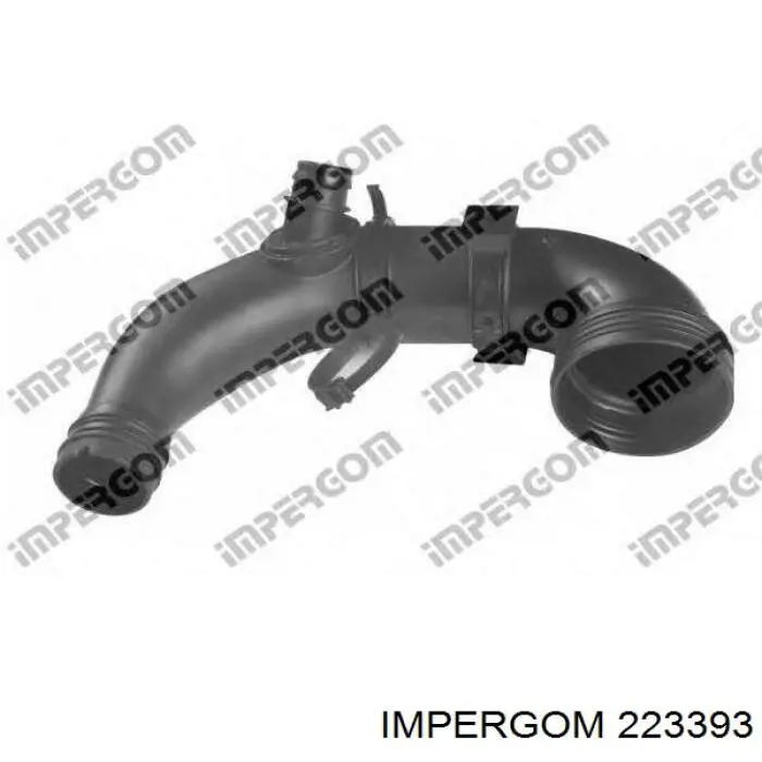 Шланг/патрубок интеркуллера Impergom 223393 цена, от 28.03 USD
