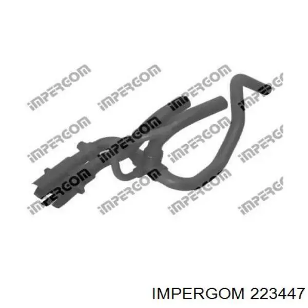 Шланг радиатора отопителя (печки), сдвоенный 223447 Impergom