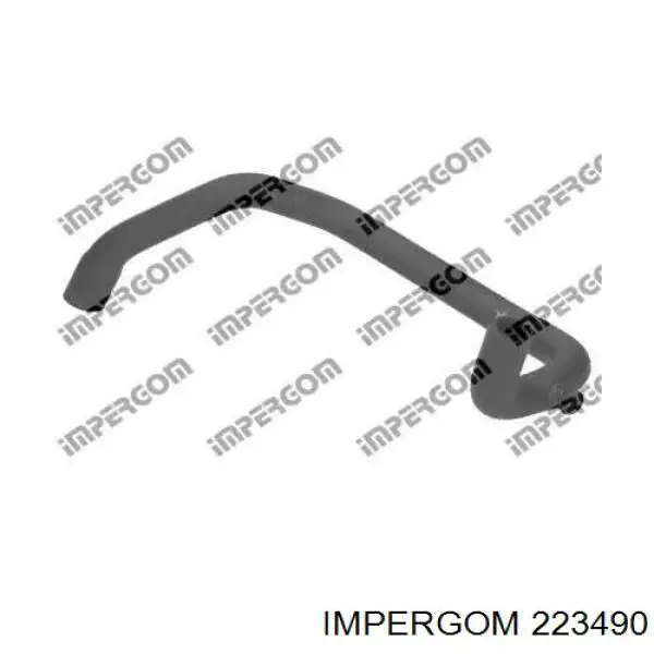 Шланг отопителя обратка 223490 Impergom