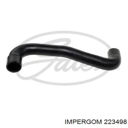 Патрубок системы охлаждения 7700302007 Renault (RVI)