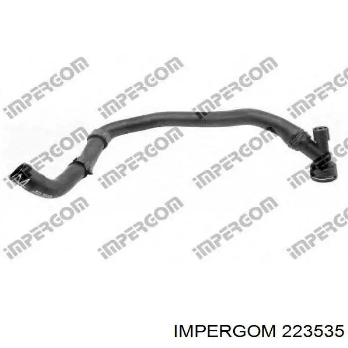 Шланг радиатора, нижний Impergom 223535 цена, от 19.04 USD