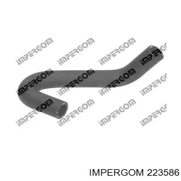 Трубка (шланг) масляного радиатора, обратка (низкого давления) Impergom 223586