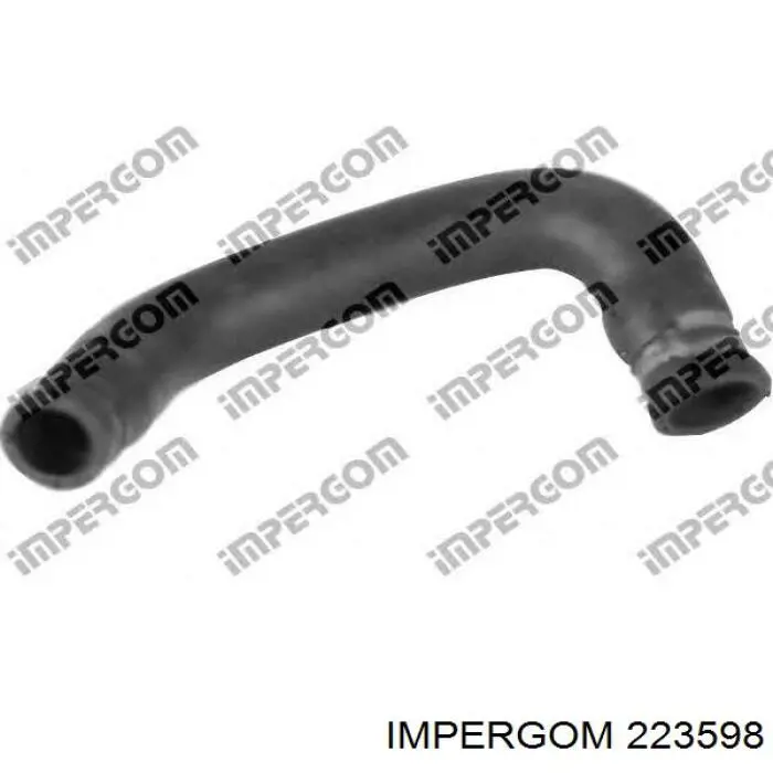 180509 Maxgear Шланг (патрубок) водяного насоса нагнетательный