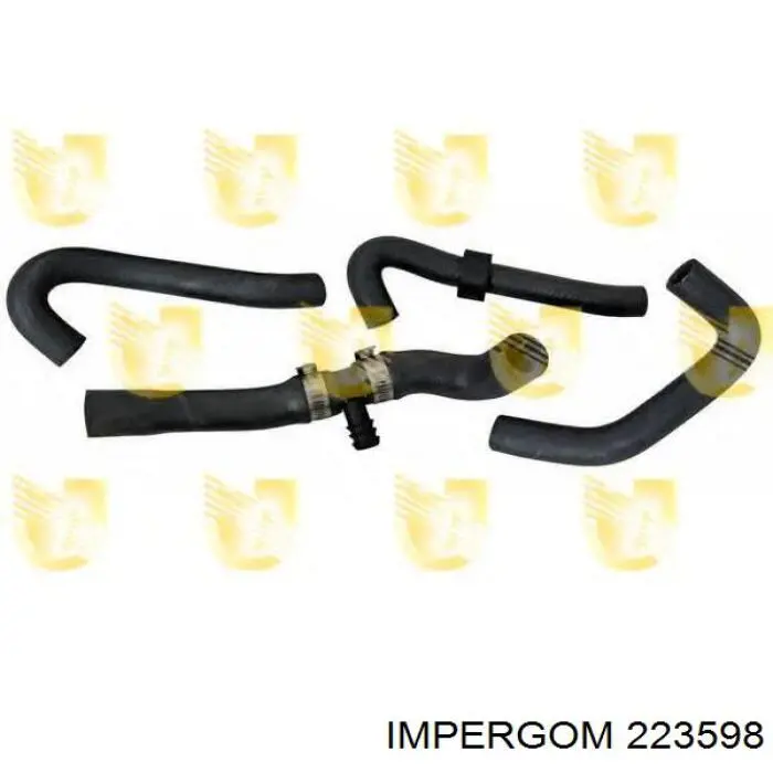 Шланг (патрубок) водяного насоса нагнетательный Maxgear 180509 цена, от 18.54 USD