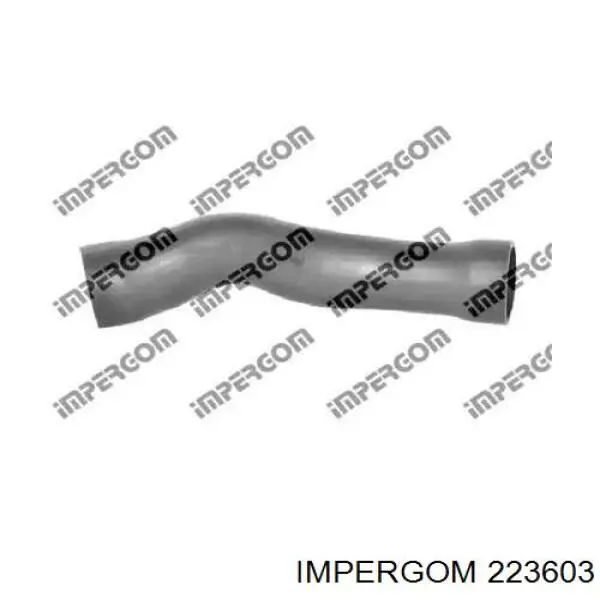 223603 Impergom шланг (патрубок интеркуллера правый)