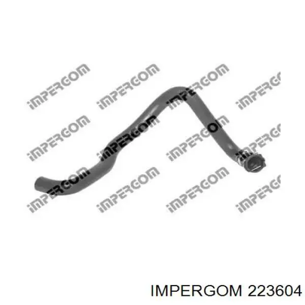 223604 Impergom Шланг радиатора печки