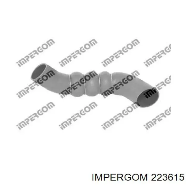 223615 Impergom шланг (патрубок интеркуллера нижний правый)