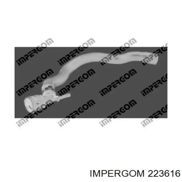223616 Impergom шланг радиатора отопителя (печки, обратка)