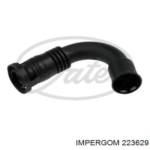 Патрубок вентиляции картера, маслоотделителя Impergom 223629 цена, от 9.71 USD