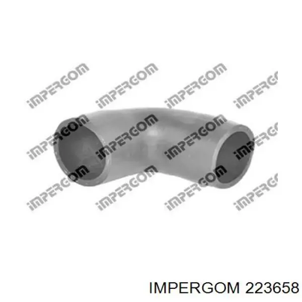 223658 Impergom mangueira (cano derivado superior de intercooler)