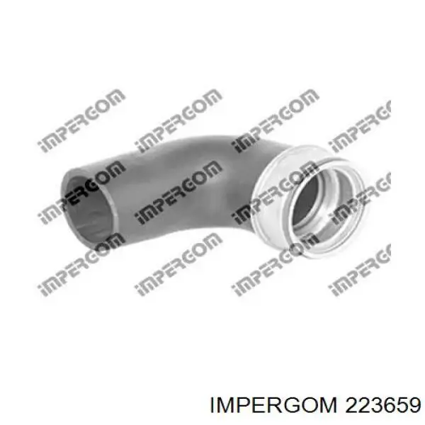 223659 Impergom mangueira (cano derivado superior de intercooler)