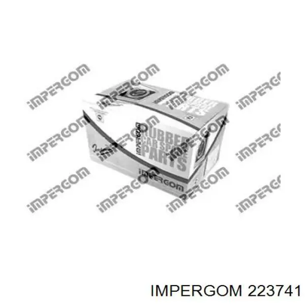 223741 Impergom mangueira (cano derivado superior esquerda de intercooler)