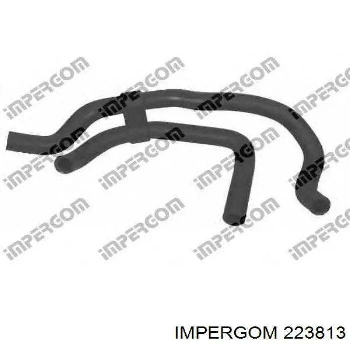Шланг/патрубок системы охлаждения Impergom 223813 цена, от 12.93 USD