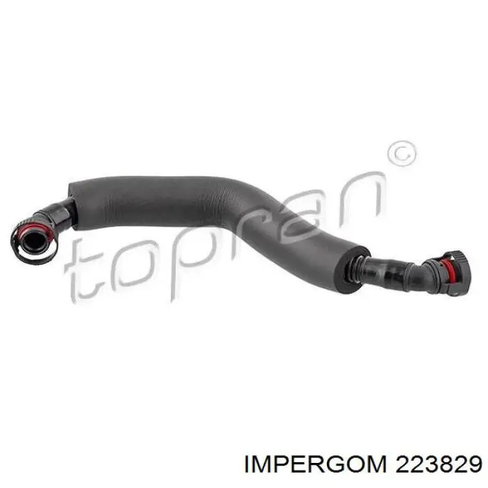Патрубок вентиляции картера, маслоотделителя AND 3J103026 цена, от 10.52 USD