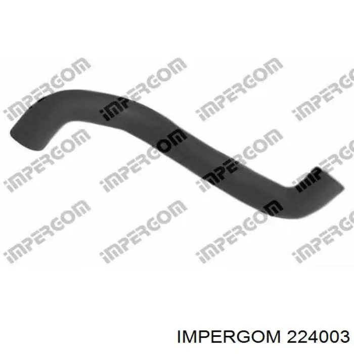 Прокладка турбины, гибкая вставка Impergom 224003