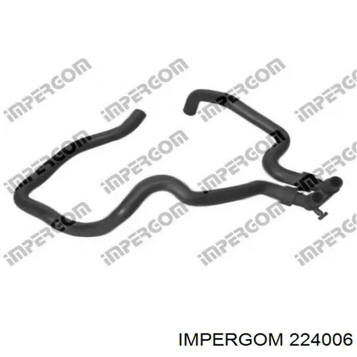 Шланг (патрубок) водяного насоса приемный Impergom 224006 цена, от 40.02 USD