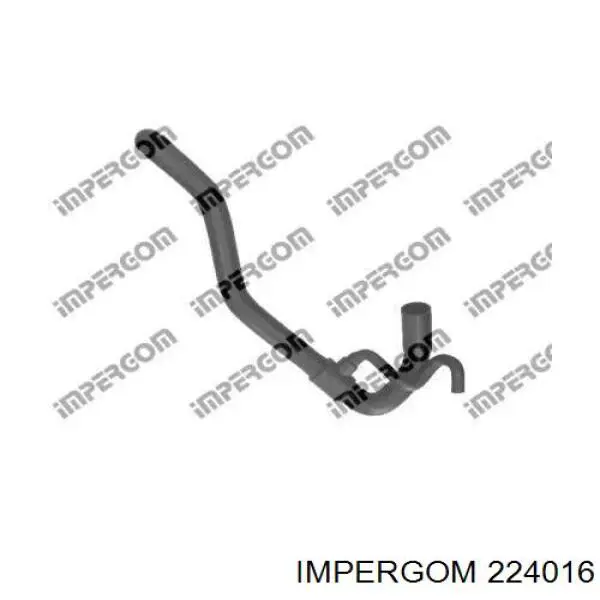 Патрубок системи охолодження 224016 Impergom