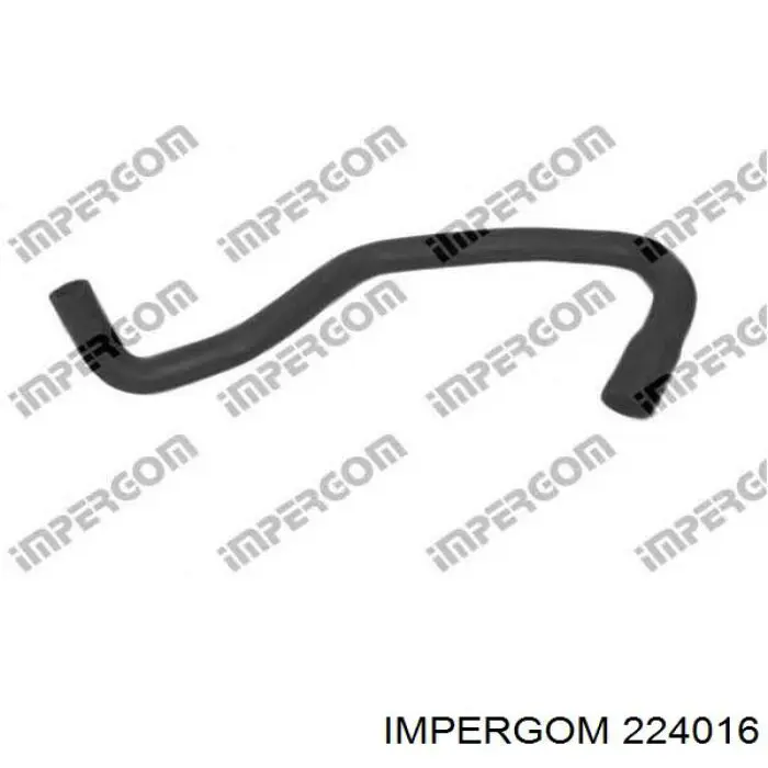 Шланг/патрубок системы охлаждения Impergom 224016 цена, от 27.00 USD