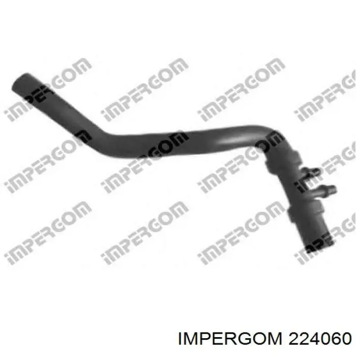 Шланг расширительного бачка нижний Impergom 224060 цена, от 8.31 USD