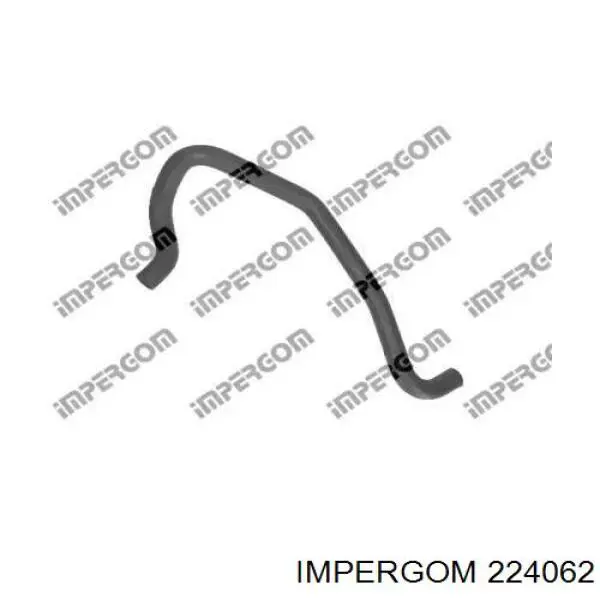 Патрубок радиатора 224062 Impergom