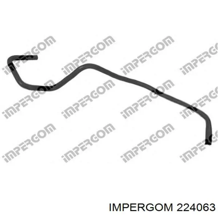 Патрубок отопителя Impergom 224063 цена, от 38.48 USD