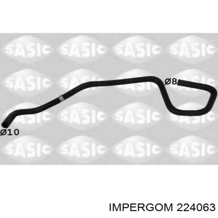 Купить 4420530 Opel Патрубок на печку