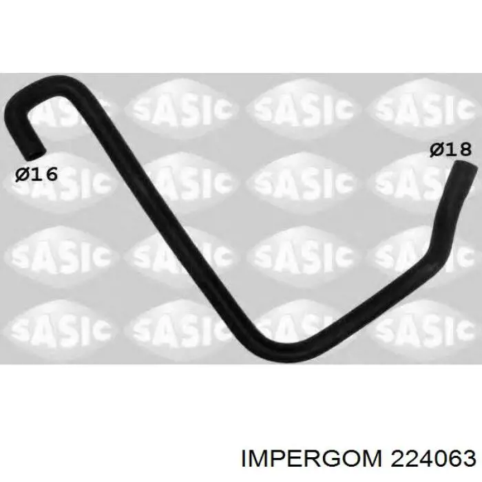 Купить 224063 Impergom Патрубок на печку
