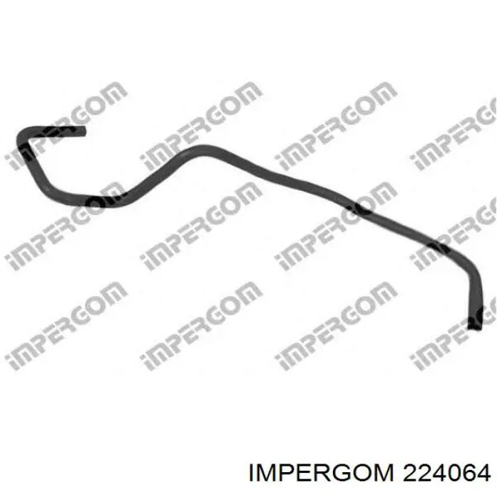 Шланг радиатора печки обратка Impergom 224064 цена, от 20.15 USD