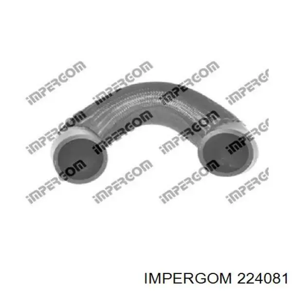 Шланг (патрубок) интеркуллера нижний левый 224081 Impergom