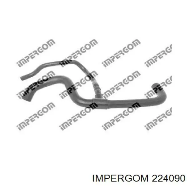 224090 Impergom mangueira (cano derivado inferior do radiador de esfriamento)