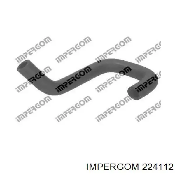 Шланг (патрубок) охлаждения масляного теплообменника, подача 224112 Impergom